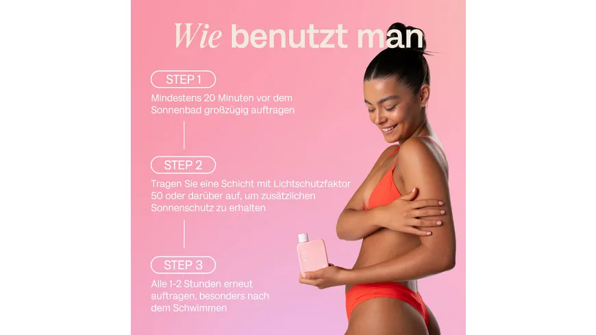 BALIBODY Watermelon Tanning Oil SPF15 100 ml