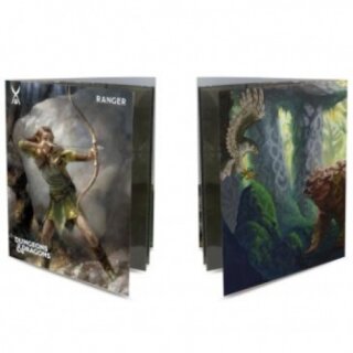 UP - Class Folio with Stickers for Dungeons & Dragons - Ranger