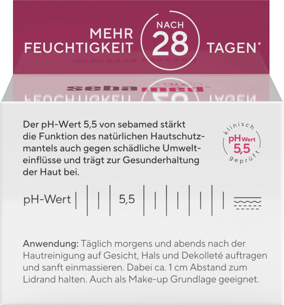 Anti Aging Gesichtscreme Q10 Aufbau, 50 ml