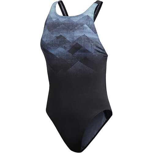 DAMEN PLACED PRINT BADEANZUG