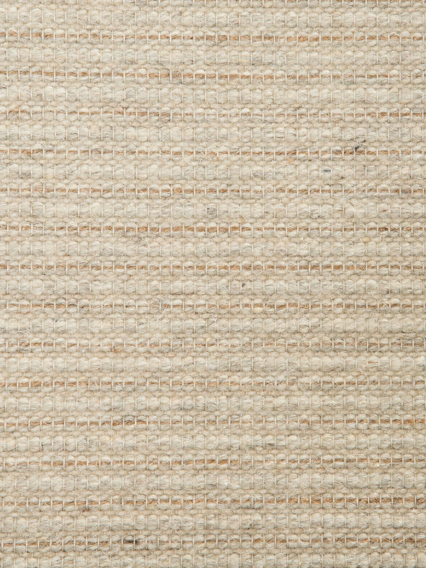 Torslunde Uni-Teppich, Creme