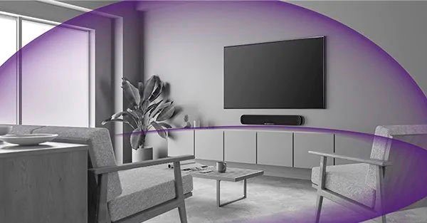 Yamaha SR-B20A 2.1 Soundbar (A2DP Bluetooth, Bluetooth)
