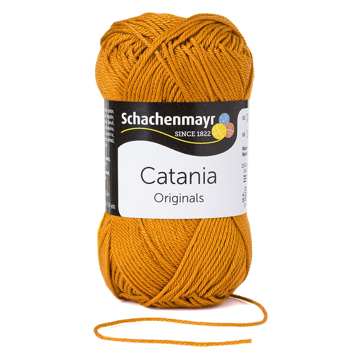 Handstrickgarne Catania, 50g Zimt