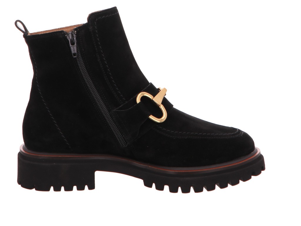 PAUL GREEN Stiefeletten schwarz