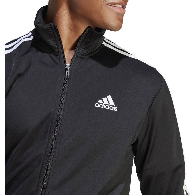 adidas BASIC 3-STREIFEN TRICOT Trainingsanzug Herren