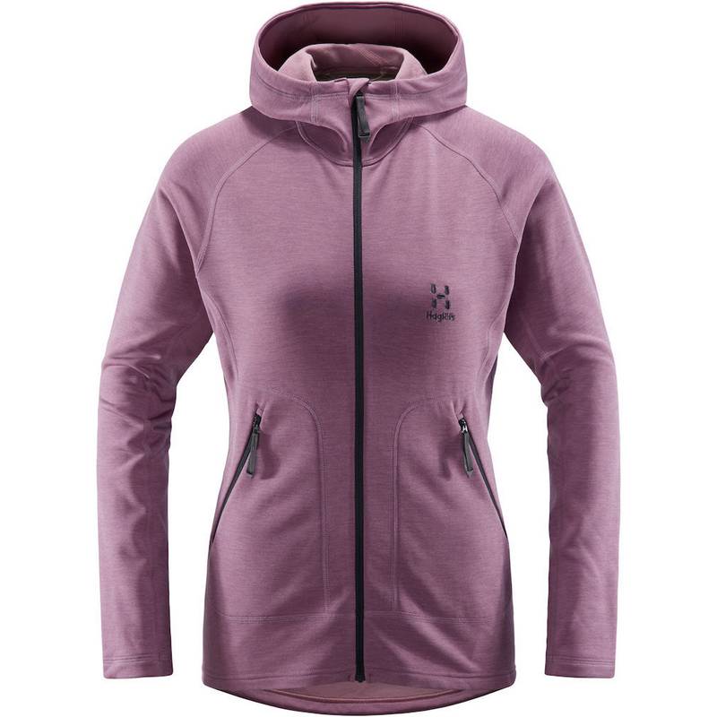 Haglöfs Heron Hood Fleecejacke Damen