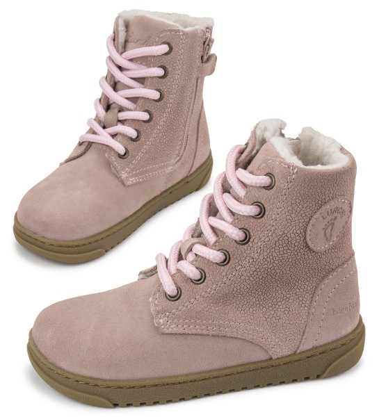 Lurchi ~ Molli Winterstiefel Schnürer ~ Old Rose
