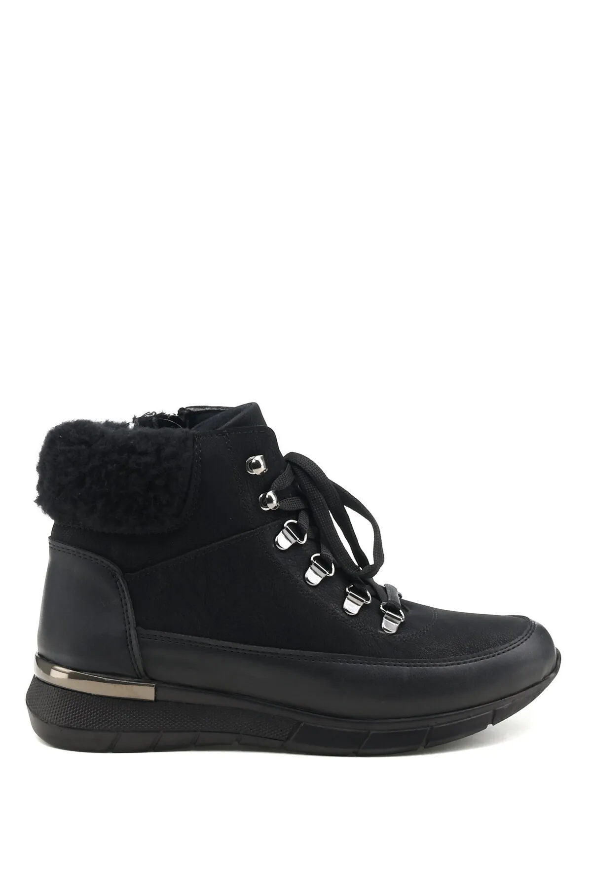 Travel Soft  Trv1989.z2pr Schwarze Damenstiefel
