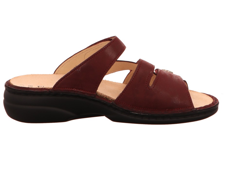 FINN COMFORT Klassische Sandalen rot VENTURA-S