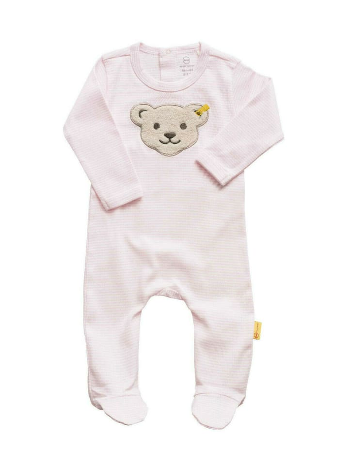 Steiff Strampler in Rosa günstig kaufen 74