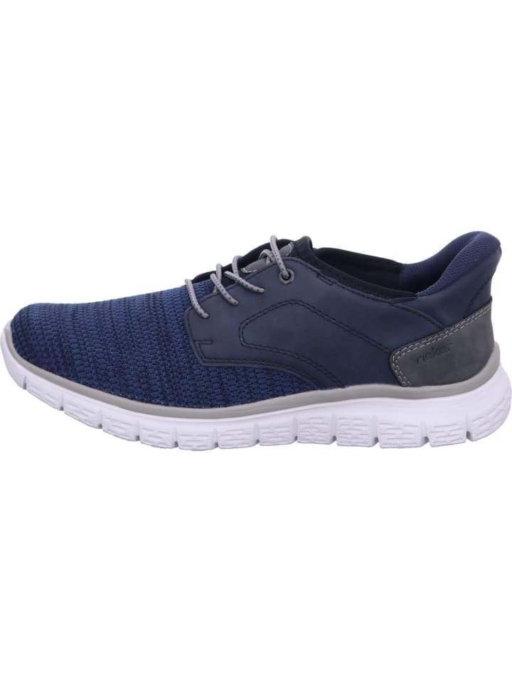 rieker Herren Halbschuhe  in Blau günstig kaufen