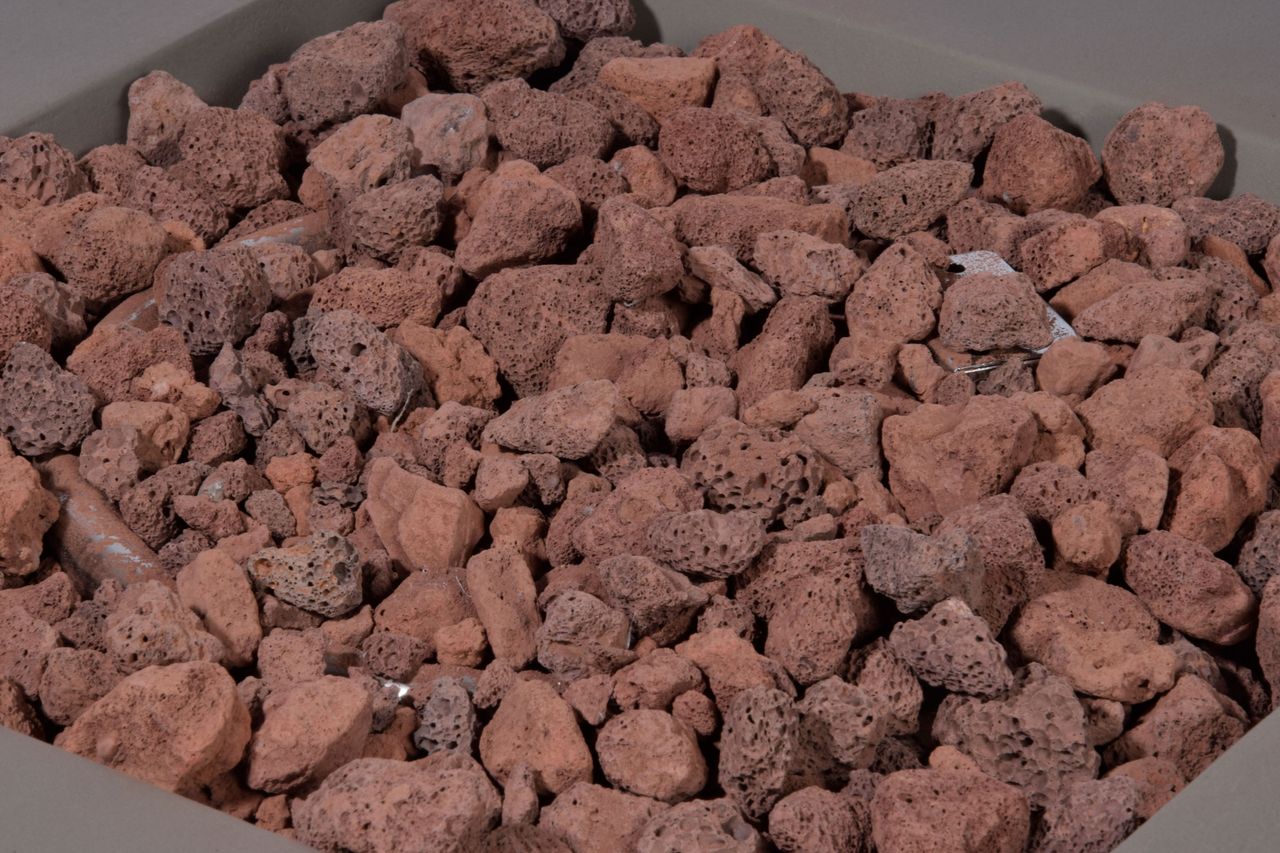 dobar Outdoor Lava-Ofen Hellgrau