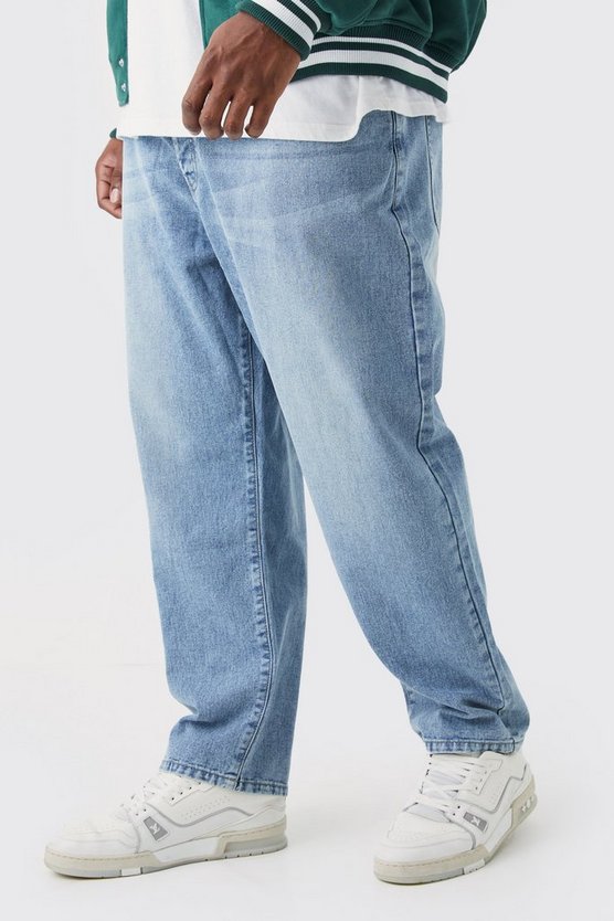 Plus schmale Jeans