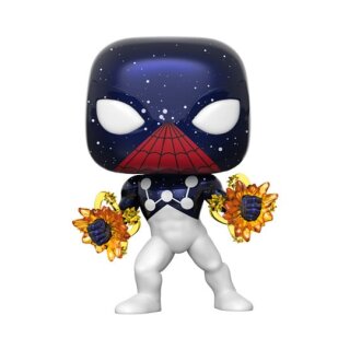 Marvel POP! Comics Vinyl Figur - Captain Universe Spider-Man Exclusive