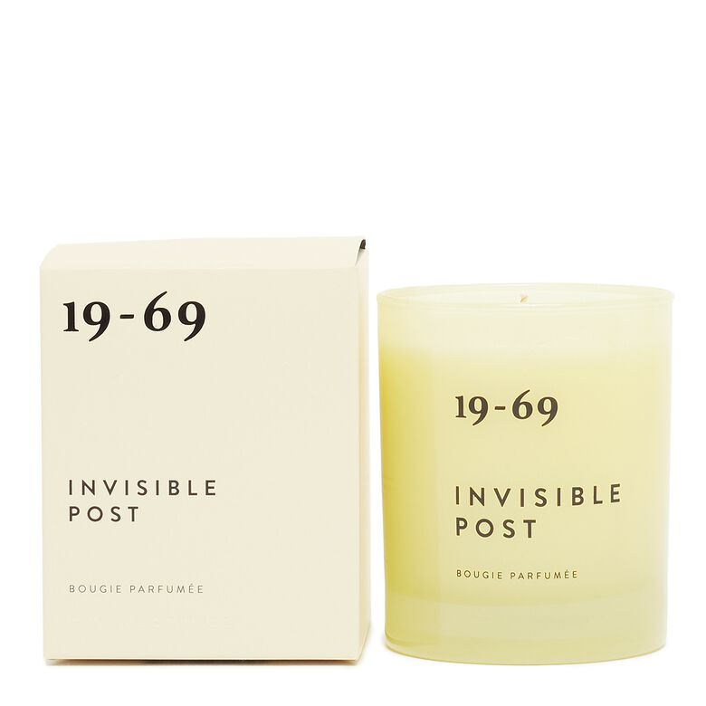 19-69 Invisible Post scented Candle 200ml yellow