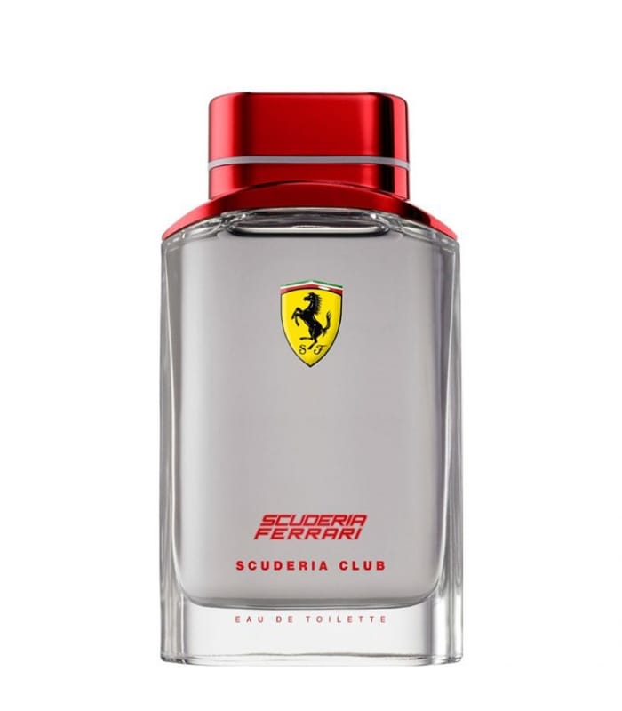 FERRARI SCUDERIA CLUB-Eau de Toilette Vaporisateur