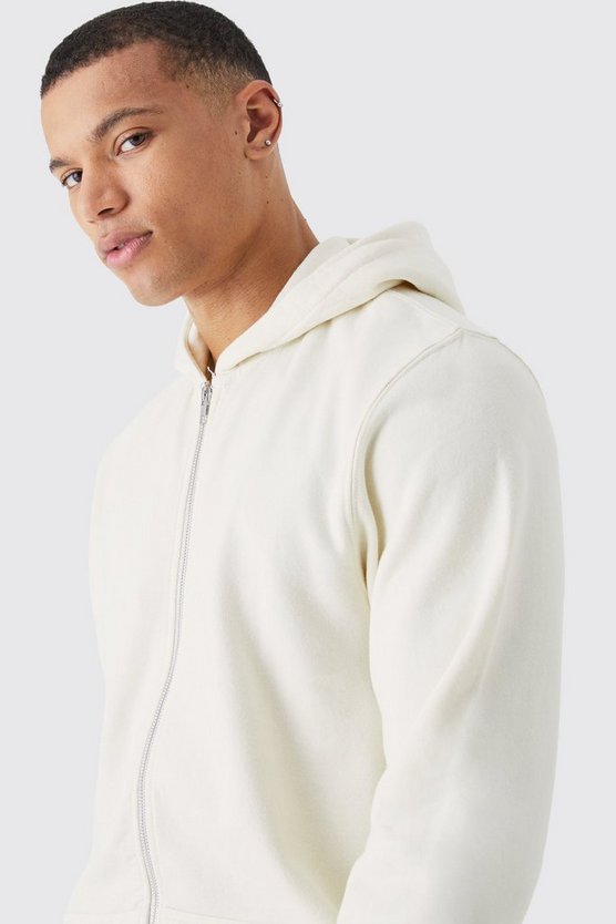 Tall Hoodie mit Reißverschluss