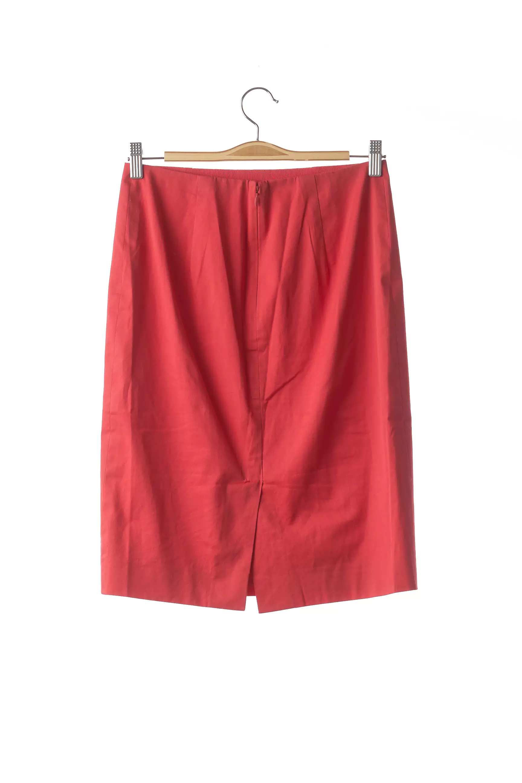 Paule Ka Jupes Mi Longues Femme couleur rouge