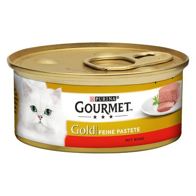 Mixpaket Gourmet Gold Feine Pastete 48 x 85 g