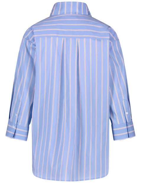 Gestreifte 3/4 Arm Bluse