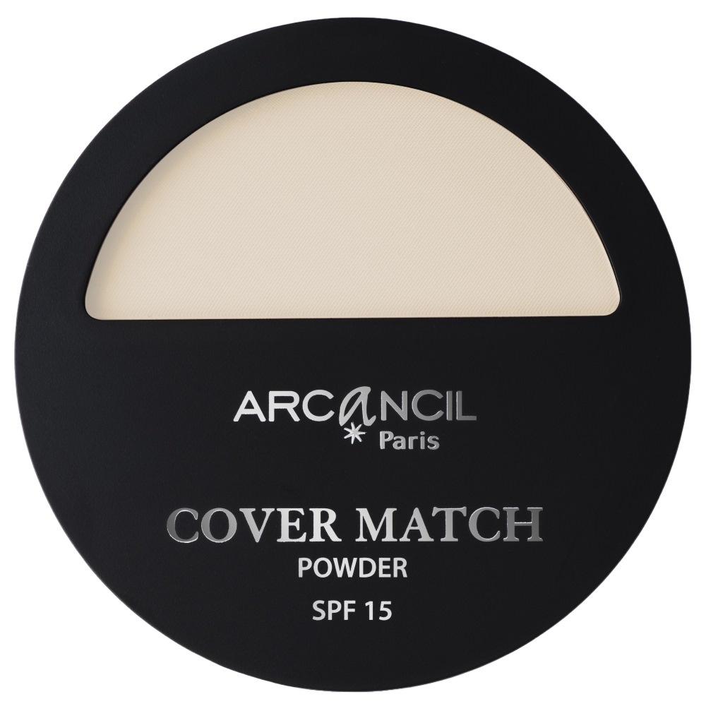 Arcancil Paris Cover Match Poudre Compacte