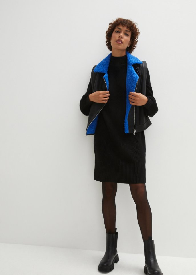 Pullover-Kleid