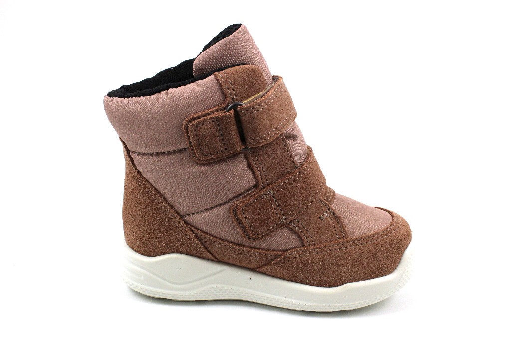ECCO Stiefel Jungen silber