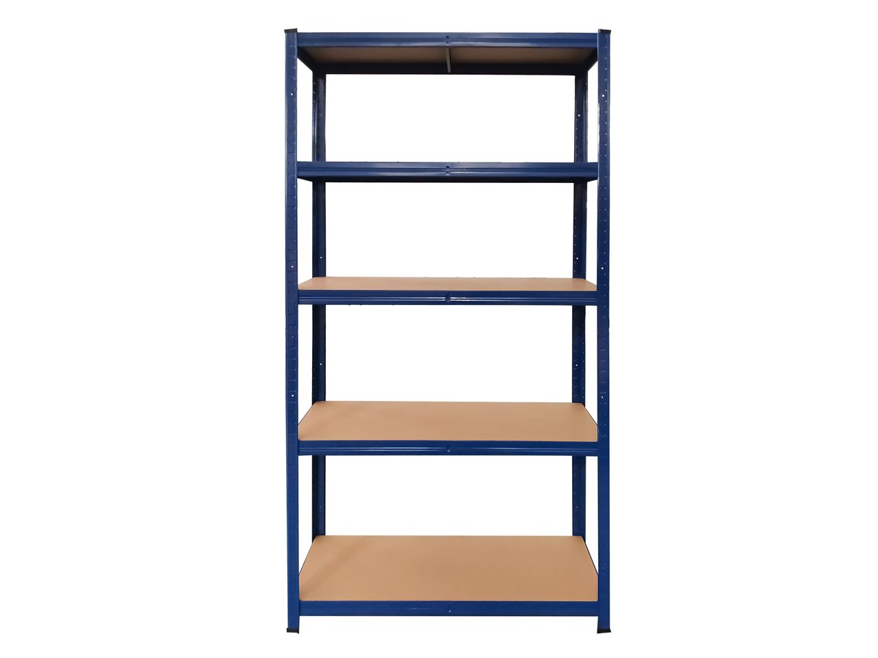 Kraft Werkzeuge Schwerlastregal / Kellerregal / Lagerregal, blau, 175 kg pro Boden