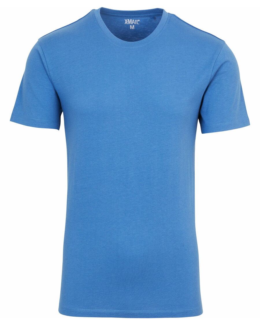 Jeansblaues T-Shirt