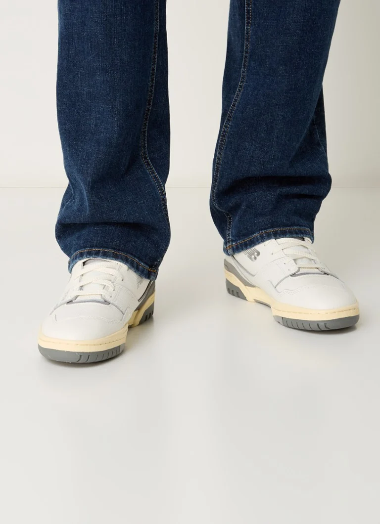 Teniși New Balance 550 din piele