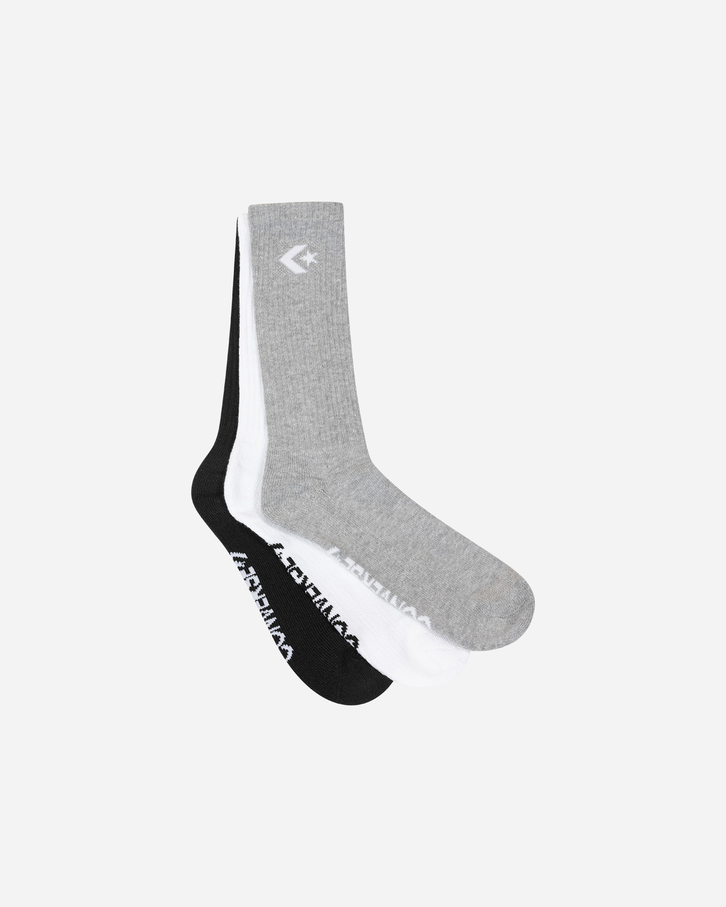 Calze Converse 3pack All Stars Star Chevron Crew S7014050-E726O
