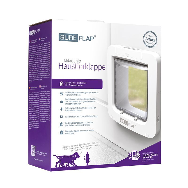 SureFlap Mikrochip Haustierklappe zu TOP-Preisen