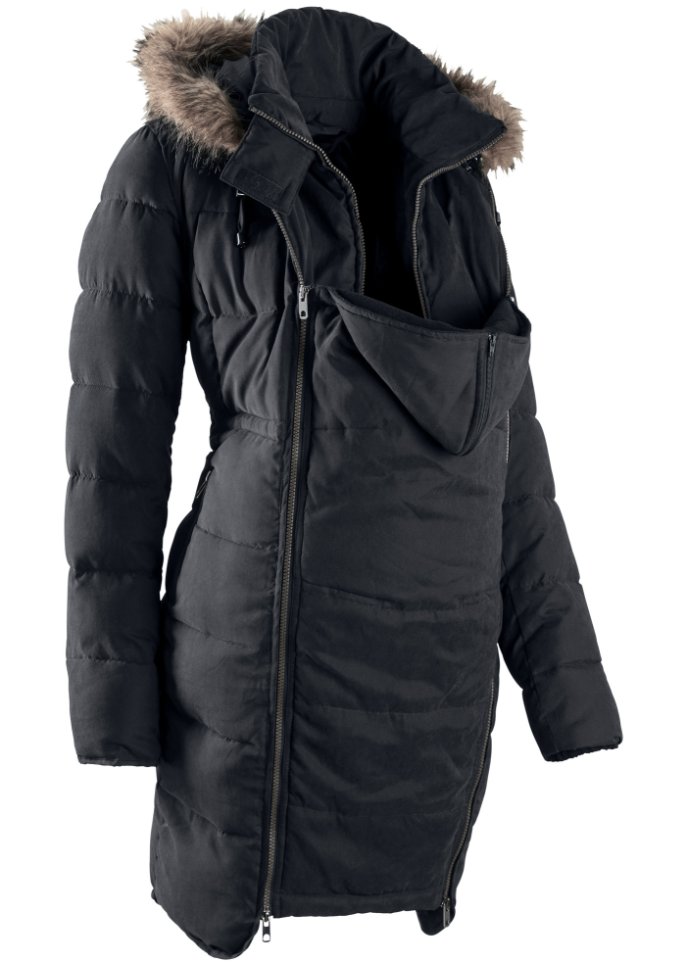 Umstandsjacke/Tragejacke, gesteppt
