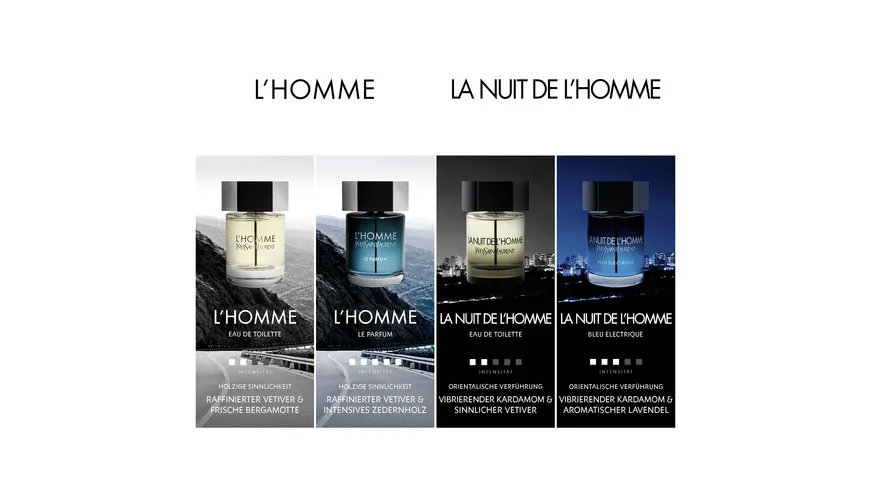 Yves Saint Laurent La Nuit De L'Homme Eau de Toilette
