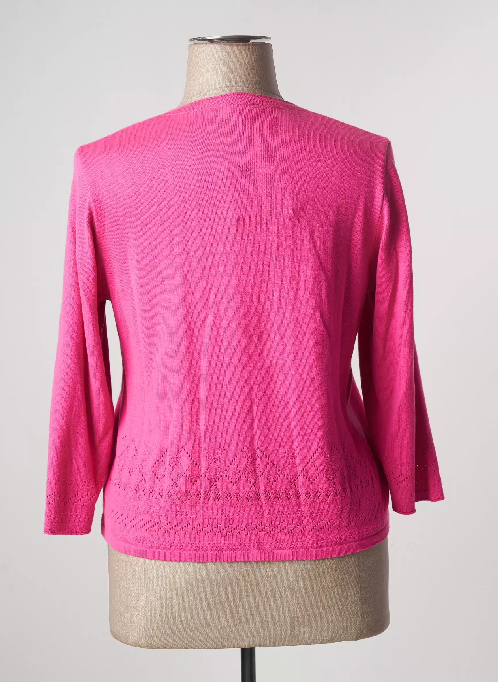 Pauporte Cardigans Femme couleur rose