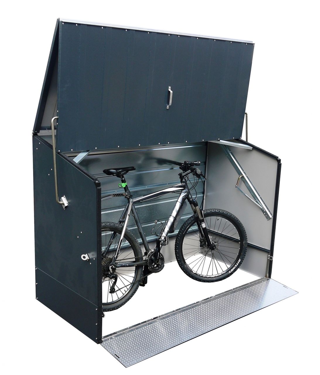 Duramax Fahrradbox anthrazit