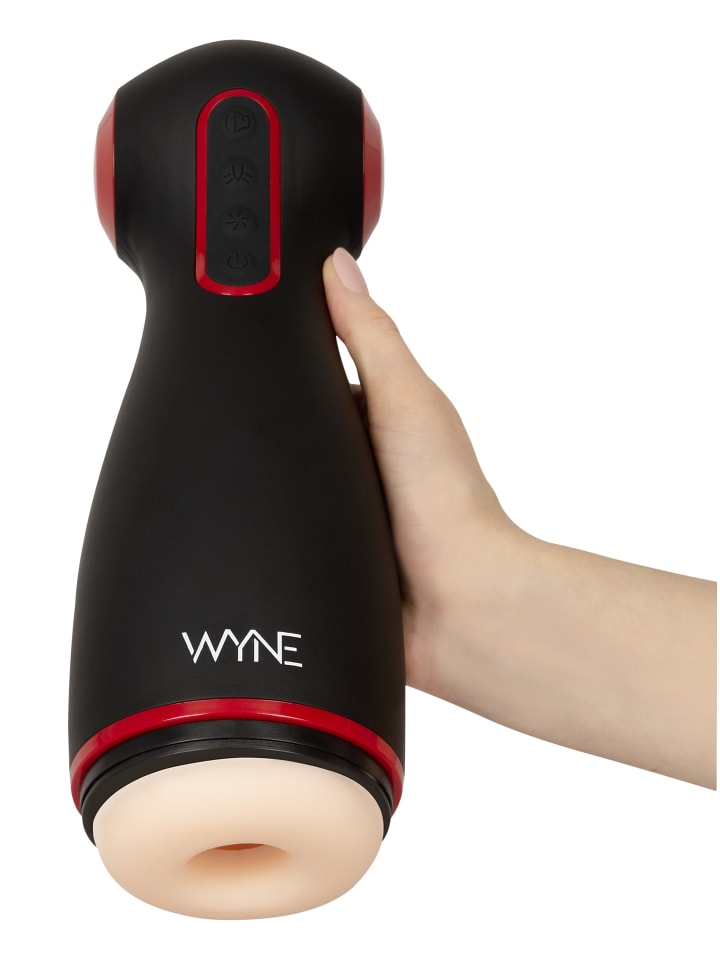 WYNE Masturbator Masturbator 06 in schwarz günstig kaufen 27 cm