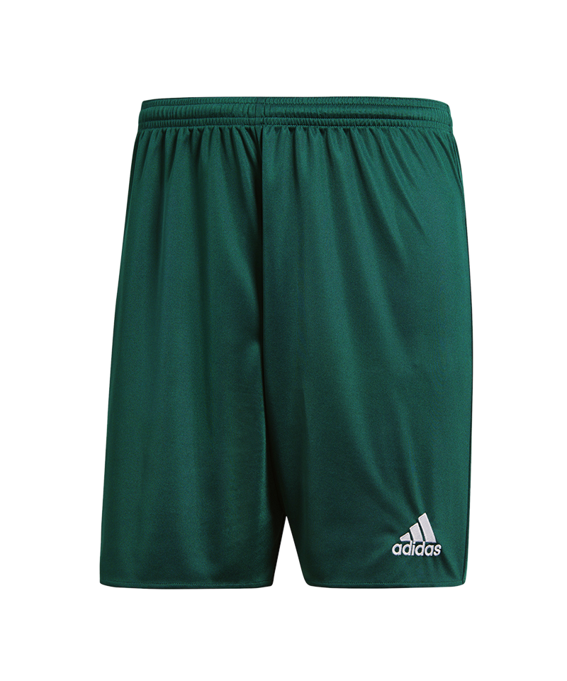 adidas Parma 16 Short ohne Innenslip Grün Weiss