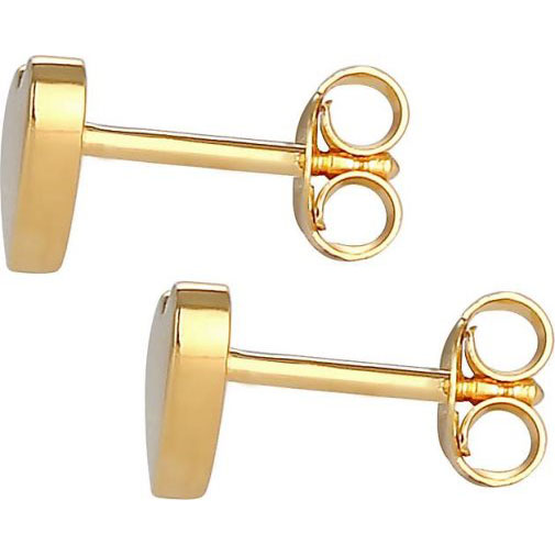 Elli Ohrringe Kinder Stecker Herz Liebe Basic 925 Silber