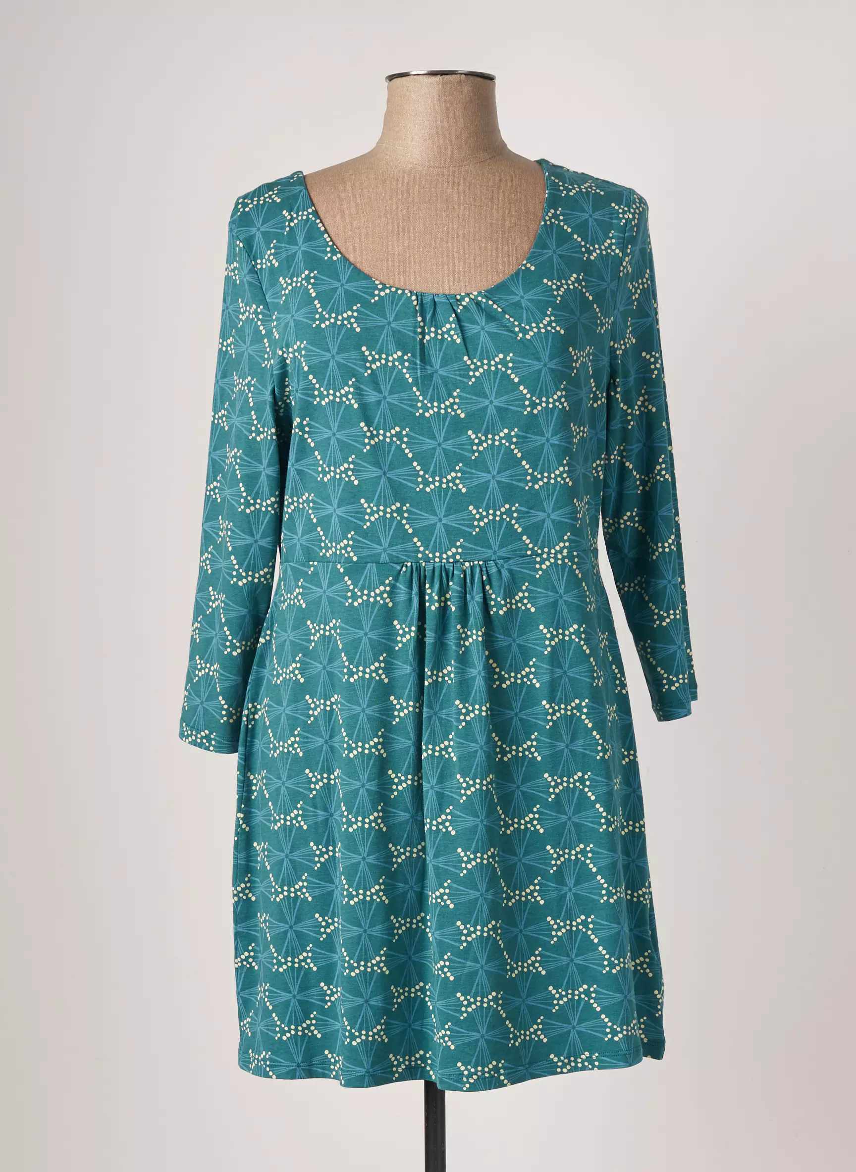White Stuff Robes Mi Longues Femme couleur bleu