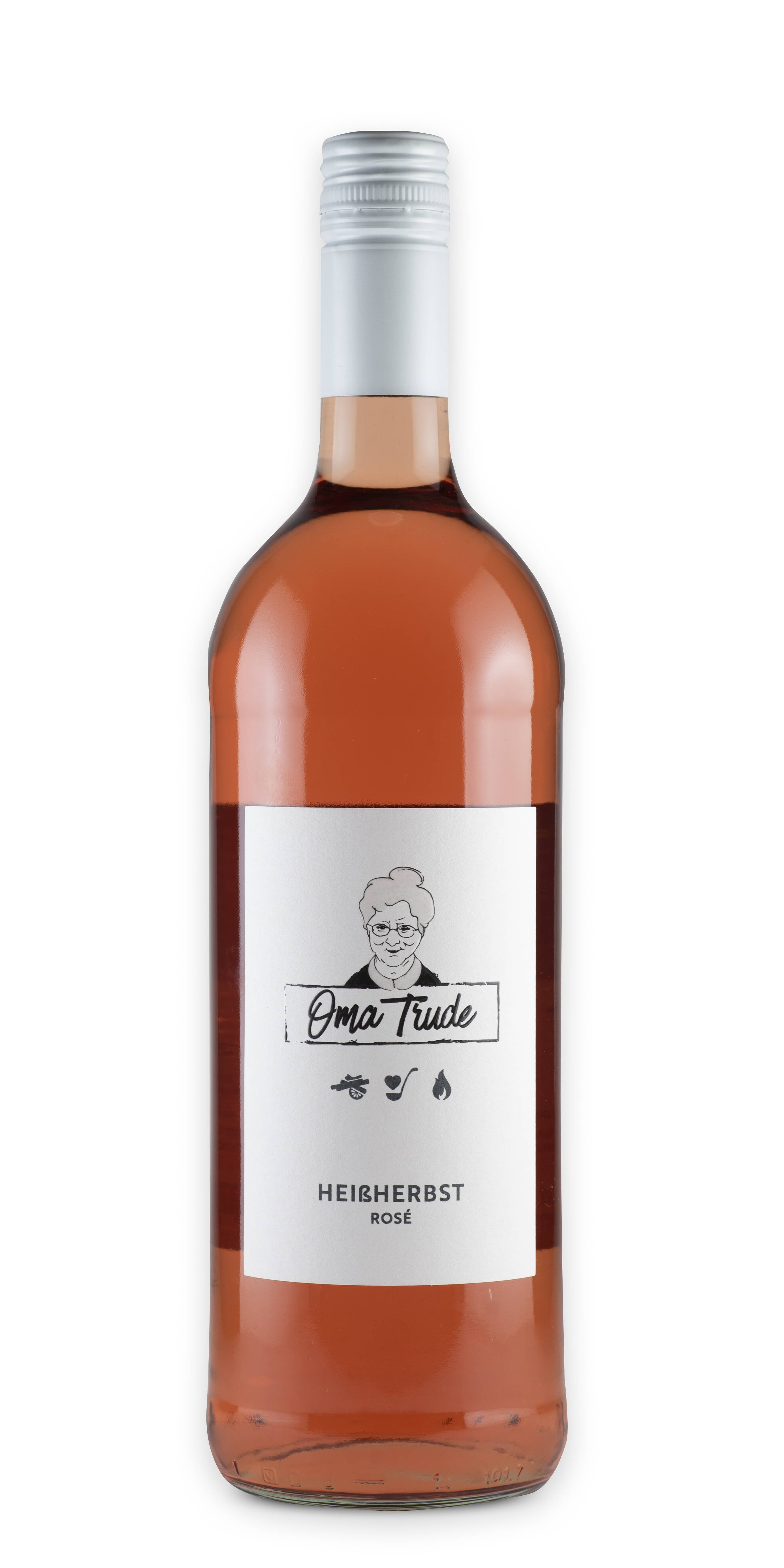 Weingut Schloßgartenhof - Familie Dörrschuck Heißherbst rosé