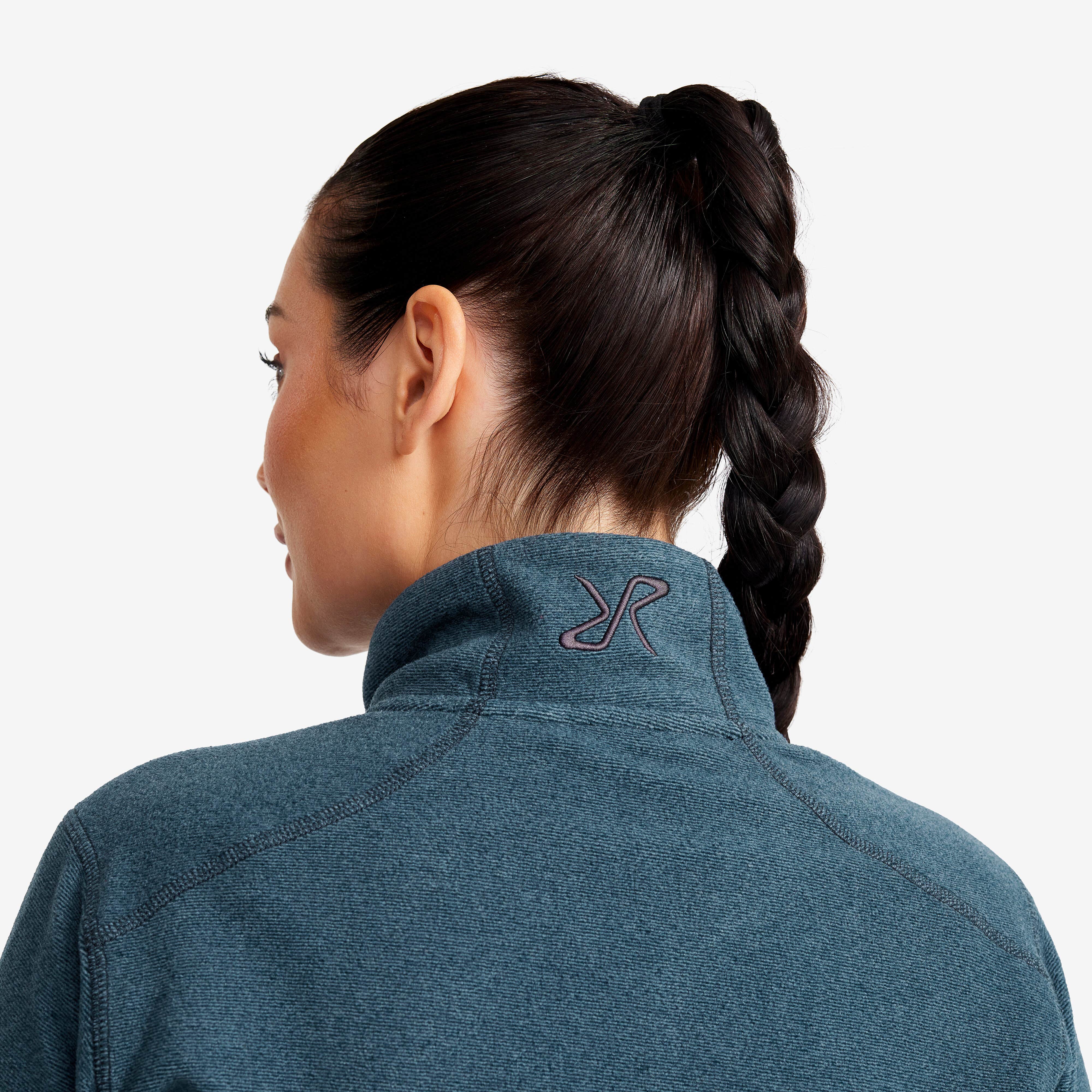 Essential Full-zip Fleece Femme Moonlit Ocean
