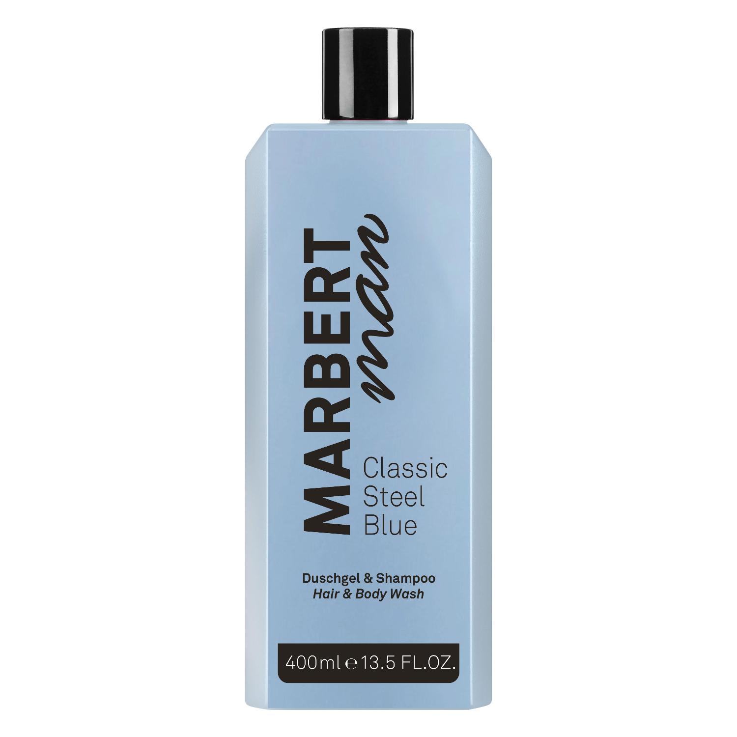 Steel Blue Hair & Body Wash