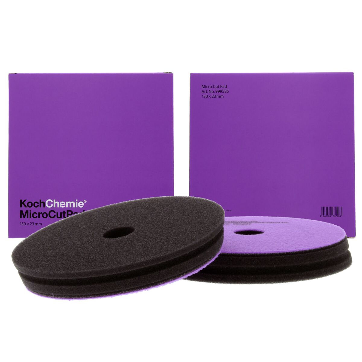 Koch Chemie Micro Cut Pad Polierschwamm Ø150-165mm lila