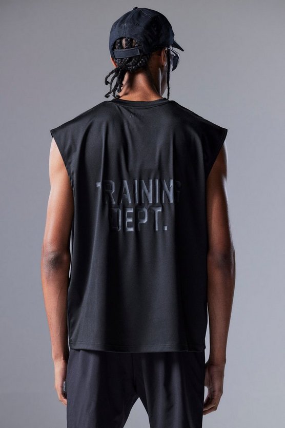 Man Active Oversize Training Dept Performance Tanktop