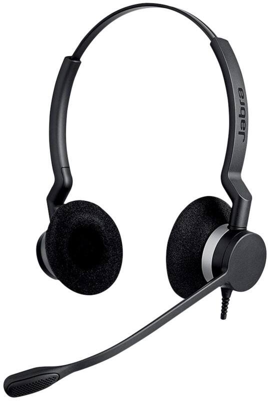 Jabra Headset BIZ 2300 Schwarz