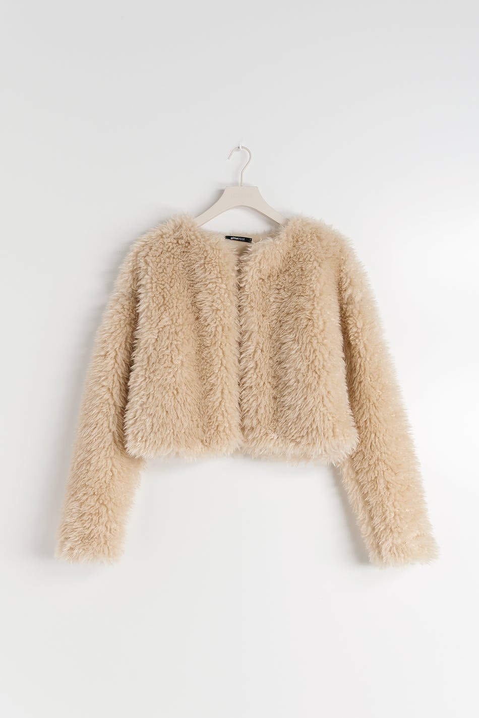 Faux fur jacket