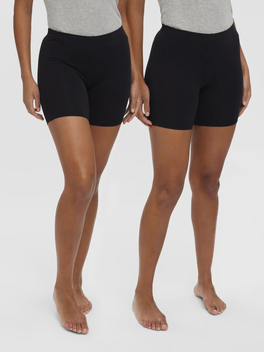 Vero Moda Petite VMMAXI BIKER 2PACK - Pantalones cortos