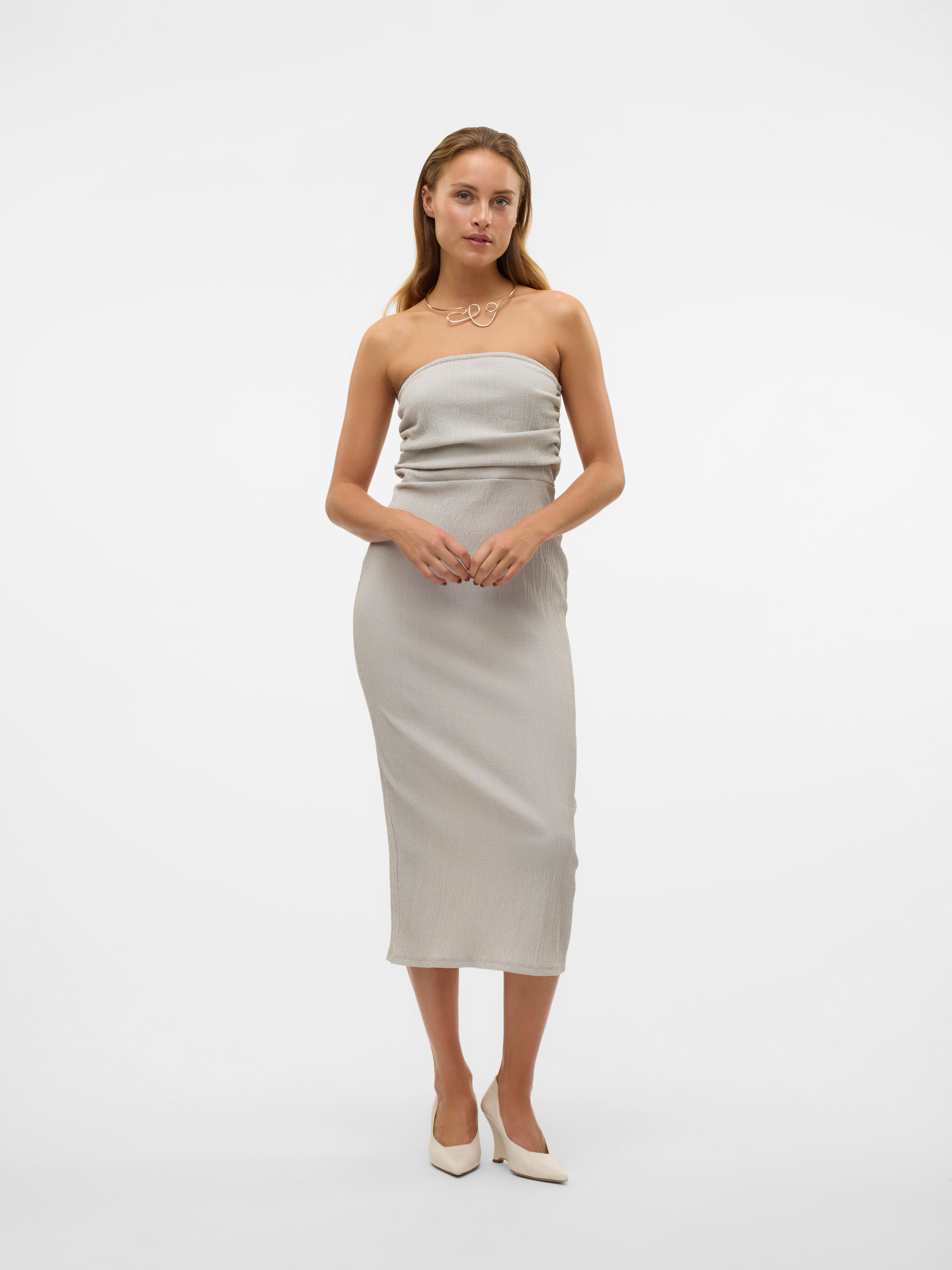 VMLUNA Langes Kleid