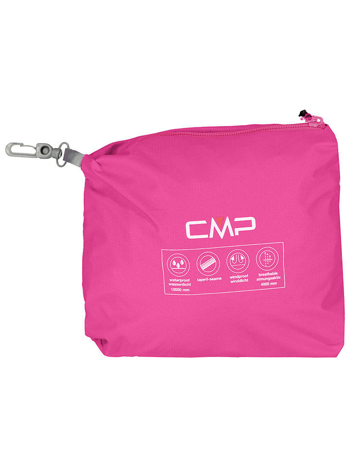 CMP Regenjacke in Pink günstig kaufen